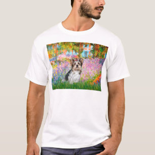 Yorkshire Terrier (Biewer) - Garten T-Shirt