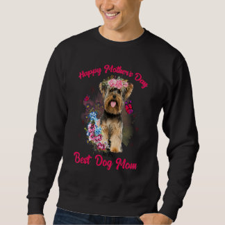 Yorkshire Terrier Blume Herzlich willkommen zum Mu Sweatshirt