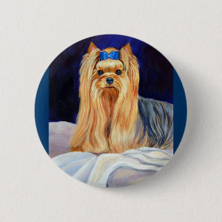 Yorkshire Terrier Button Button