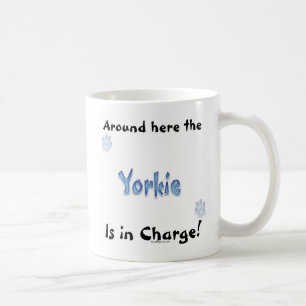 Yorkshire Terrier Charge Tasse