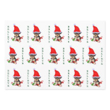 Yorkshire Terrier Christmas