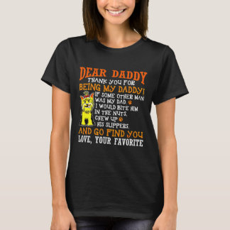 Yorkshire Terrier Daddy Danke T-Shirt