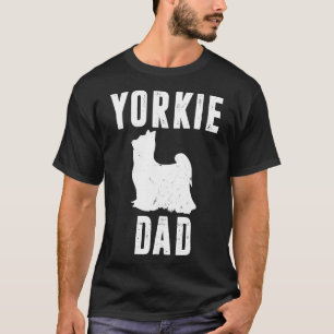 Yorkshire Terrier Daddy York Father T-Shirt