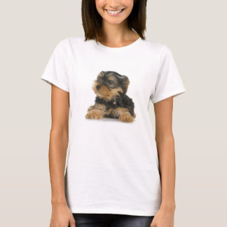 Yorkshire-Terrier-Damen-angepasster T - Shirt