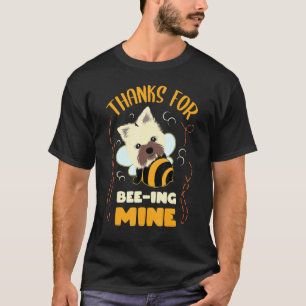 Yorkshire Terrier dankt für meine Honigbiene T-Shirt