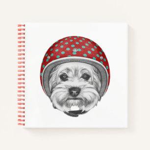 Yorkshire Terrier Daredevil Notizbuch