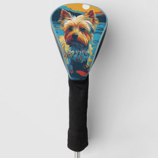 Yorkshire Terrier Dog 002 - Bruno Pokopen Golf Headcover