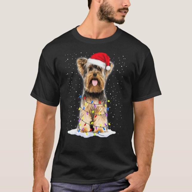 Yorkshire Terrier Dog 2 T-Shirt (Vorderseite)