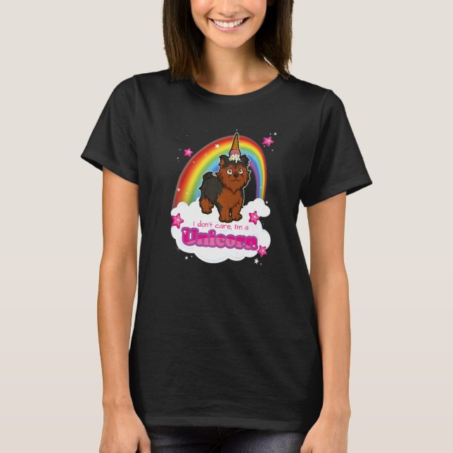 Yorkshire Terrier Dog Breed  67 T-Shirt (Vorderseite)
