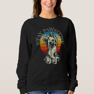 Yorkshire Terrier Dog Breed 6 Sweatshirt