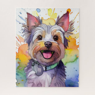 Yorkshire Terrier Dog Jigsaw Puzzle