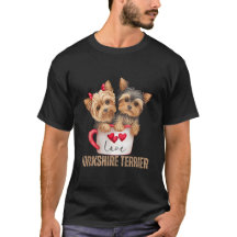 Yorkshire Terrier Dog Lover Gifts Shirt Yorkie