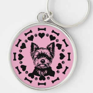 Yorkshire Terrier Dog Owner Schlüsselanhänger
