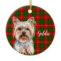 Yorkshire Terrier Dog Personalisiert