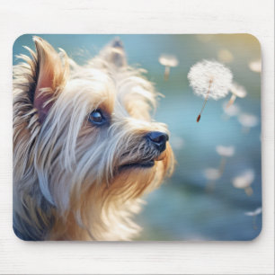 Yorkshire Terrier Dog Pet Animal Mousepad