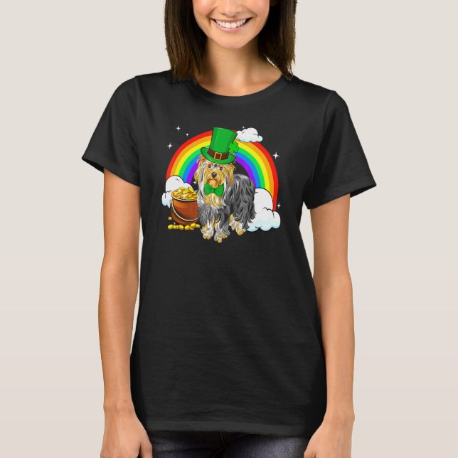 Yorkshire Terrier Dog T-Shirt (Vorderseite)