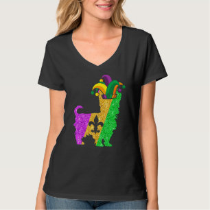 Yorkshire Terrier Dog Vater Mama Lover Funny Mardi T-Shirt