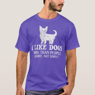 Yorkshire Terrier Dog Welpen Eigentümer Lover _30 T-Shirt