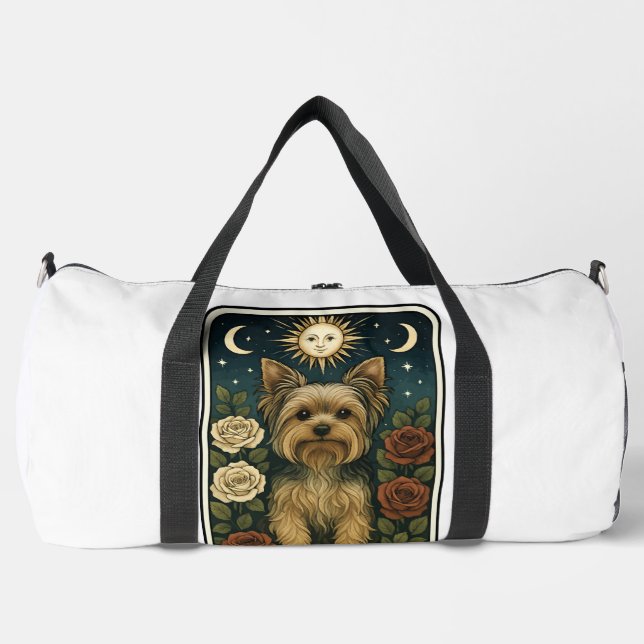 Yorkshire Terrier Duffle Bag (Vorderseite)
