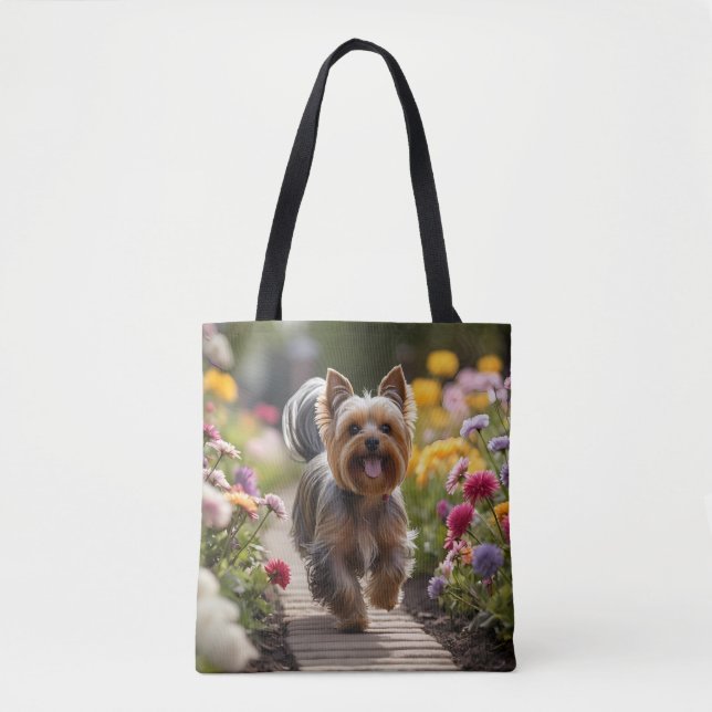 Yorkshire Terrier Elegant (Vorderseite)