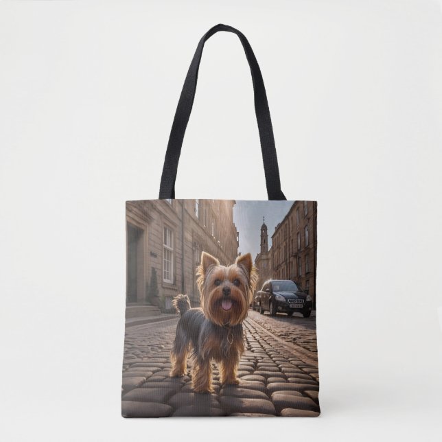 Yorkshire Terrier Elegant (Vorderseite)