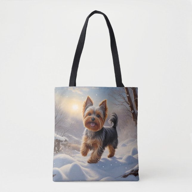 Yorkshire Terrier Elegant (Vorderseite)
