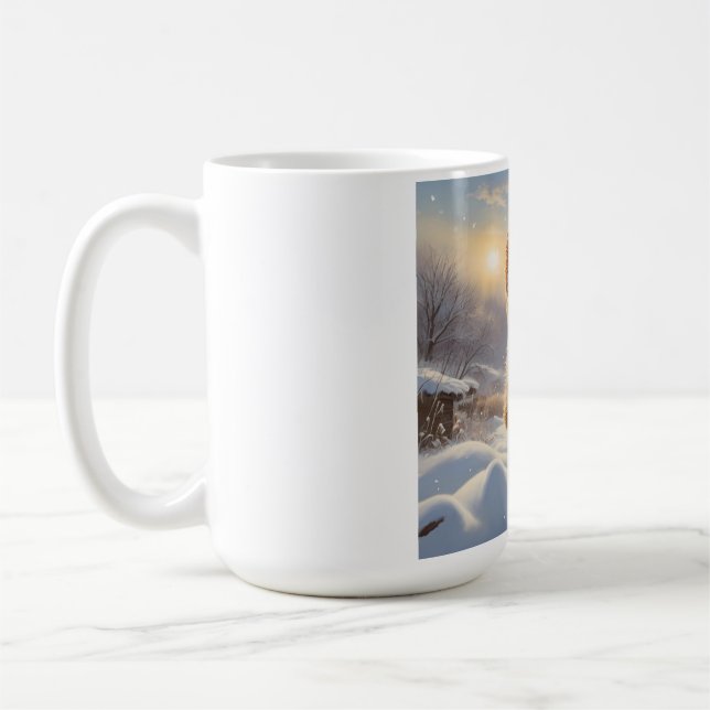 Yorkshire Terrier Elegant Coffee Tasse (Links)