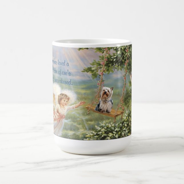 Yorkshire-Terrier-Engels-Tasse Kaffeetasse (Mittel)