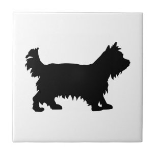 Yorkshire Terrier Fliese