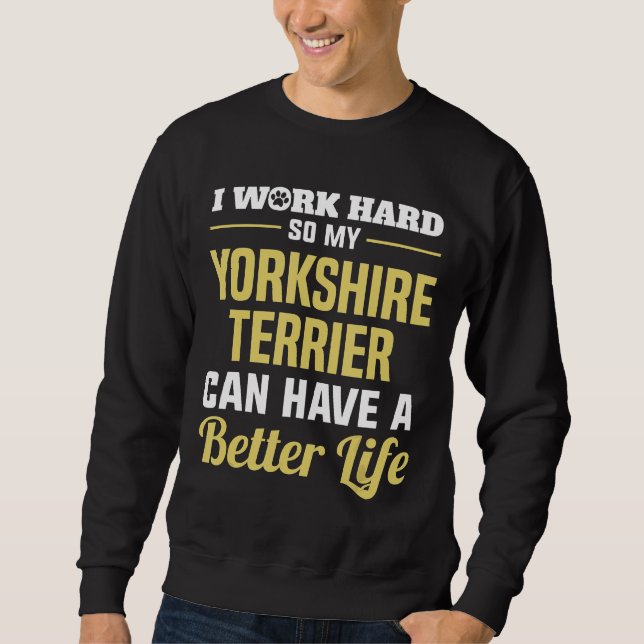 Yorkshire Terrier Funny Dog Shirt Gifts (Vorderseite)