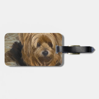 Yorkshire Terrier Gepäckanhänger