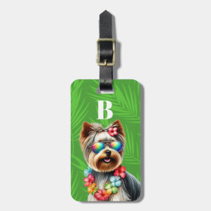 Yorkshire-Terrier-Gepäckanhänger Gepäckanhänger