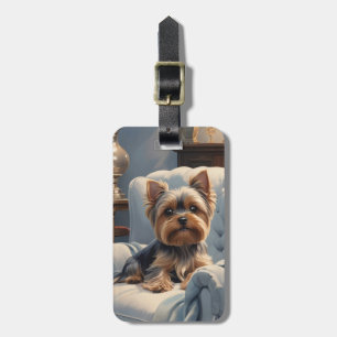 Yorkshire Terrier-Gepäckanhänger Gepäckanhänger