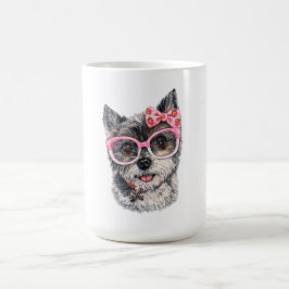 Yorkshire-Terrier-Geschenk für Hundebesitzer Kaffeetasse