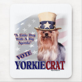 Yorkshire Terrier Geschenke Mousepad