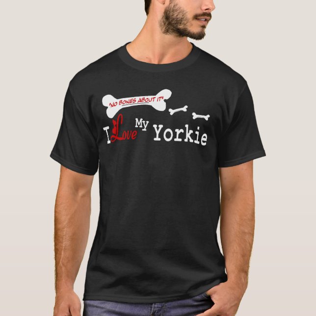 Yorkshire Terrier Geschenke T-Shirt (Vorderseite)