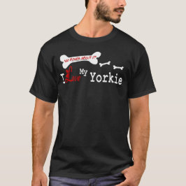 Yorkshire Terrier Geschenke T-Shirt