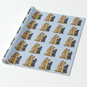Yorkshire Terrier Geschenkpapier