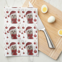 YORKSHIRE TERRIER GESCHIRRTUCH