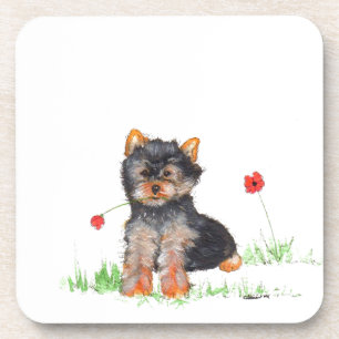 Yorkshire Terrier Getränkeuntersetzer