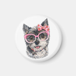Yorkshire Terrier Gift for Dog Lovers Magnet