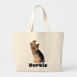 Yorkshire Terrier Gift Puppy Dog Niedlich Yorkie Jumbo Stoffbeutel