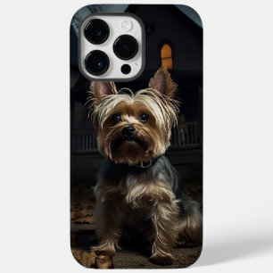 Yorkshire Terrier Halloween Gruselig Case-Mate iPhone 14 Pro Max Hülle