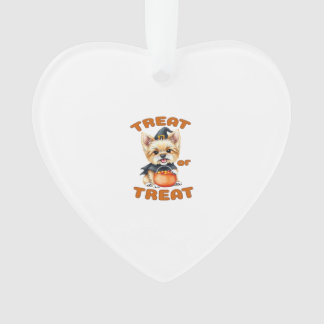 Yorkshire Terrier Halloween-Hundekostüm �Süßes ode Ornament