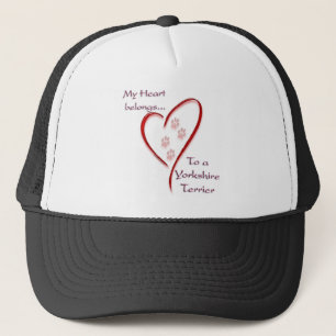 Yorkshire Terrier Heart Belongs Truckerkappe