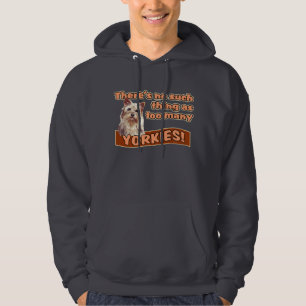 YORKSHIRE-TERRIER HOODIE