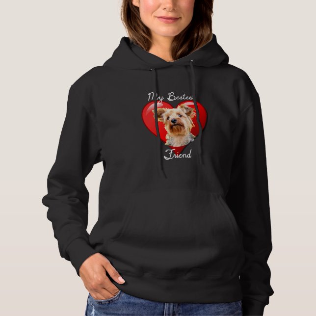 Yorkshire Terrier Hoodie (Vorderseite)