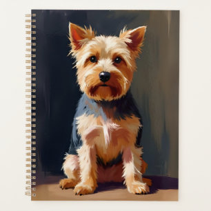 Yorkshire Terrier Hund Haustier Malerei Planer