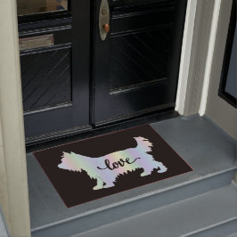 Yorkshire Terrier Hund Liebe Fußmatte