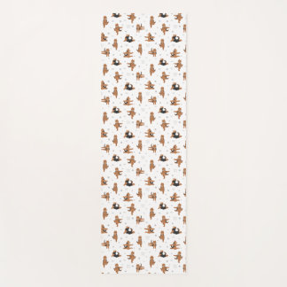 Yorkshire-Terrier-Hund Yoga Mat Yogamatte